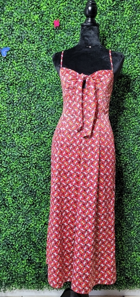 A HANEY PRINTED BEA JUMPSUIT - Picture 1 of 11